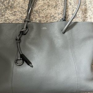 Gray Vince Camuto purse
